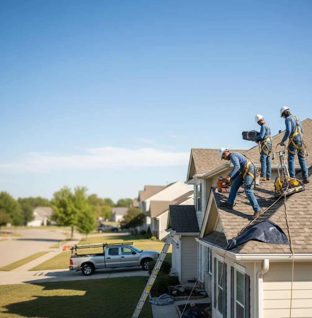 Commercial Roof Repair in Plainview, NE